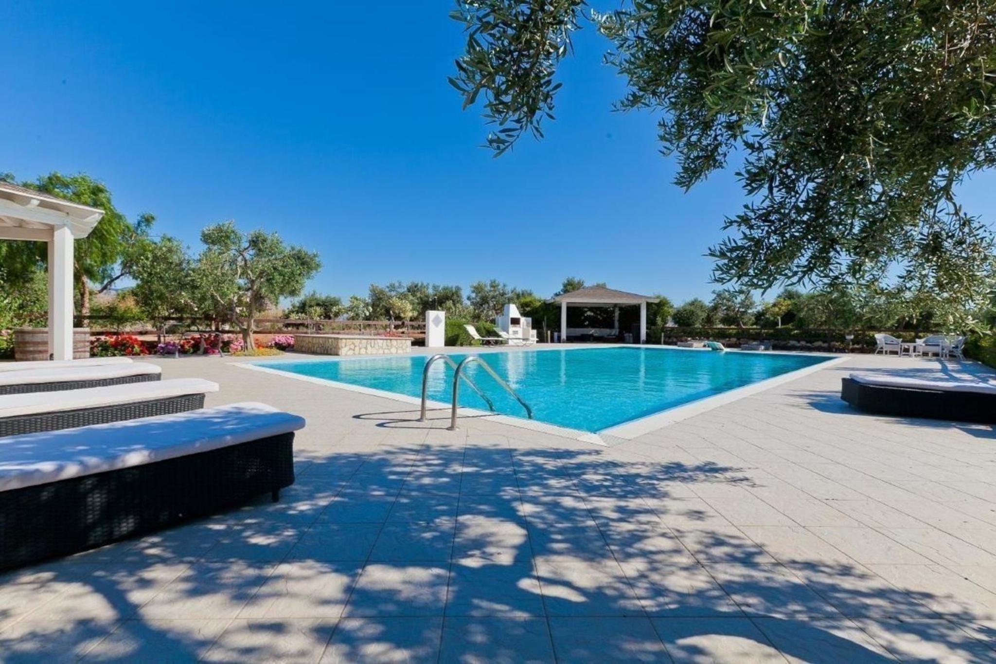 Villa Tenute Aversa mit Privatpool view 4