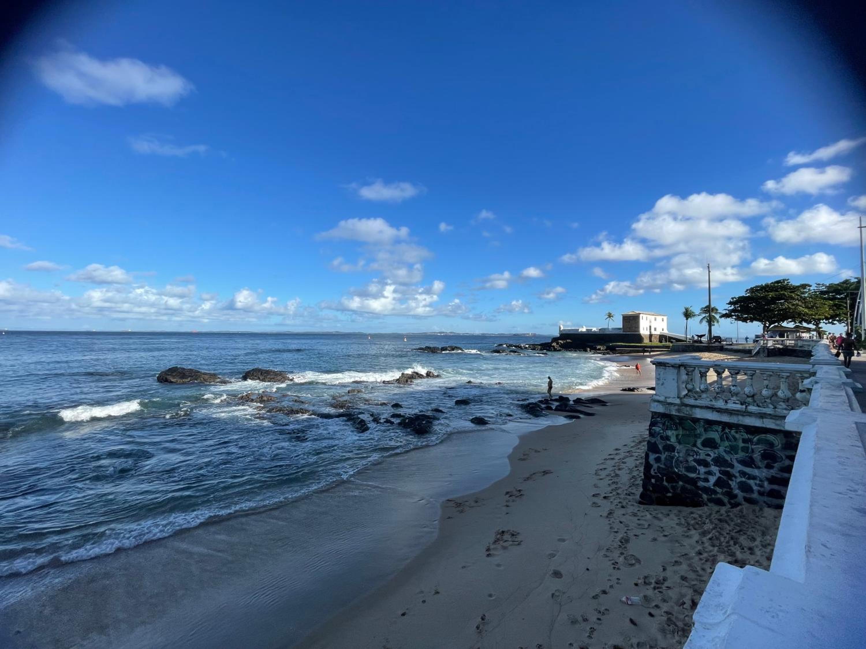 Estúdio a 2 minutos da praia porto da barra - 02-40