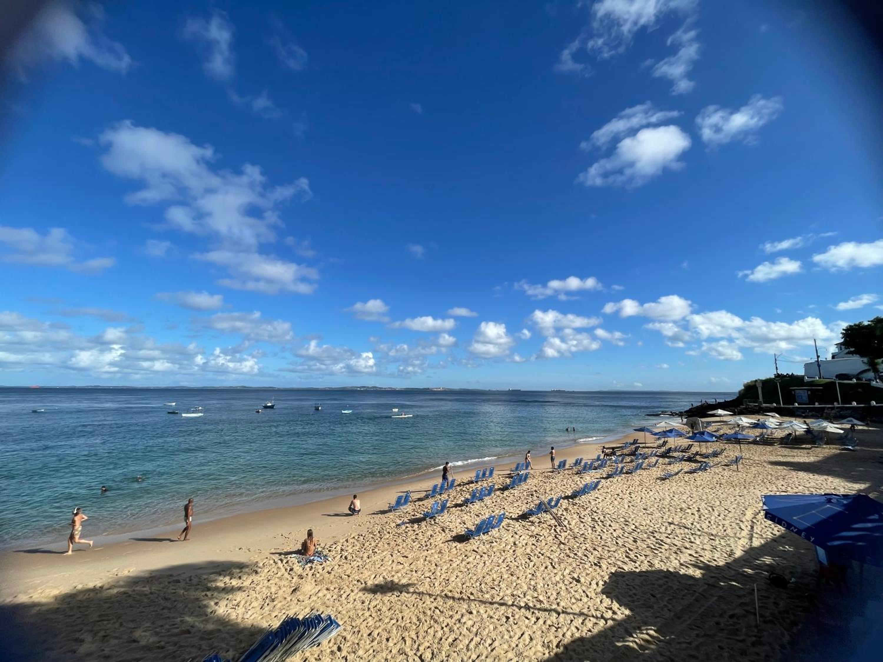 Estúdio a 2 minutos da praia porto da barra - 02-40