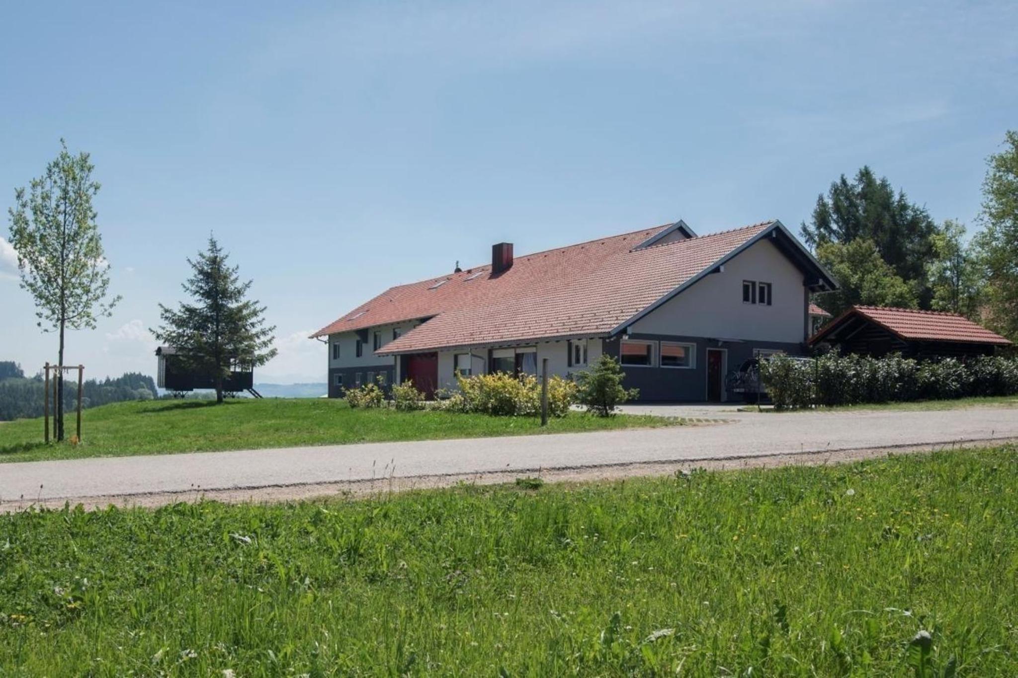 Ferienwohnung in Oberallgäu mit Terrasse, Grill und Garten