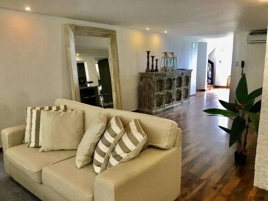 Beach Duplex Apartment San Adres Islas
