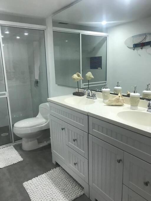 Beach Duplex Apartment San Adres Islas