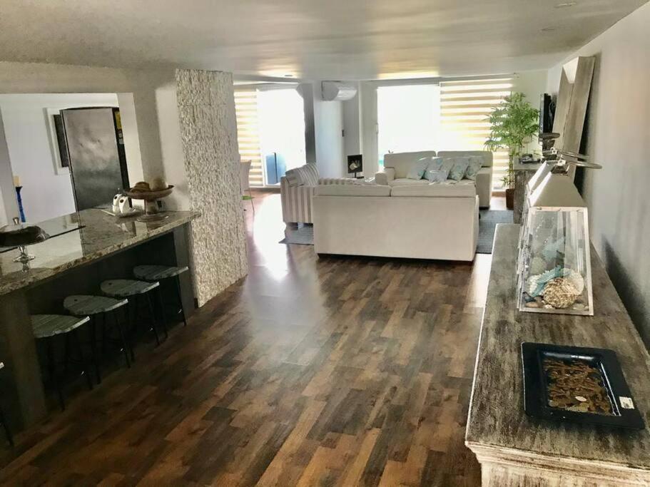 Beach Duplex Apartment San Adres Islas