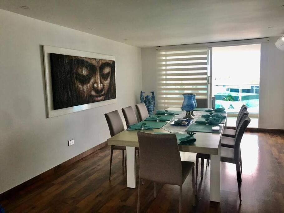 Beach Duplex Apartment San Adres Islas