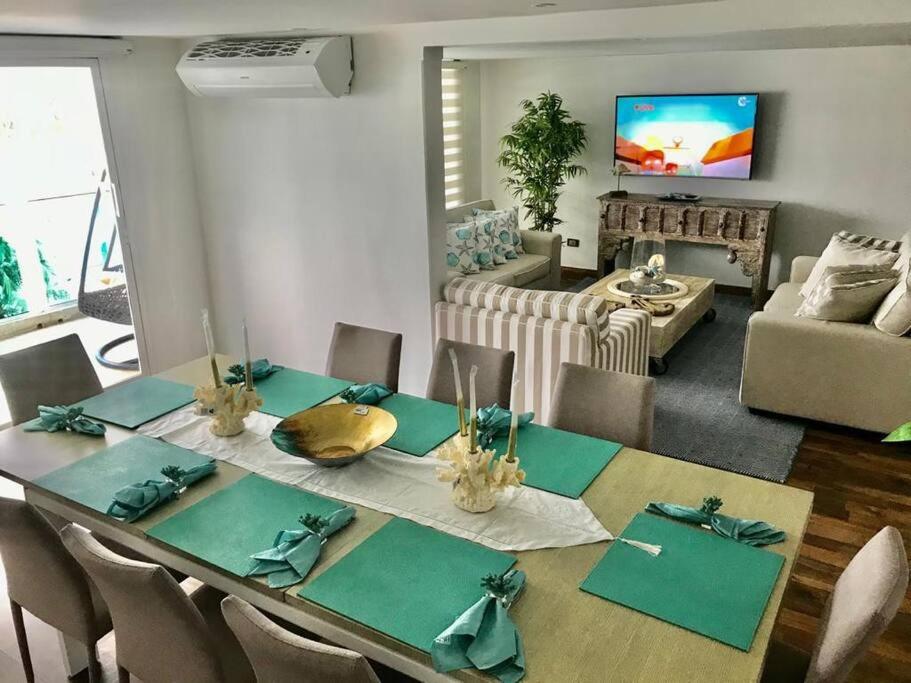Beach Duplex Apartment San Adres Islas