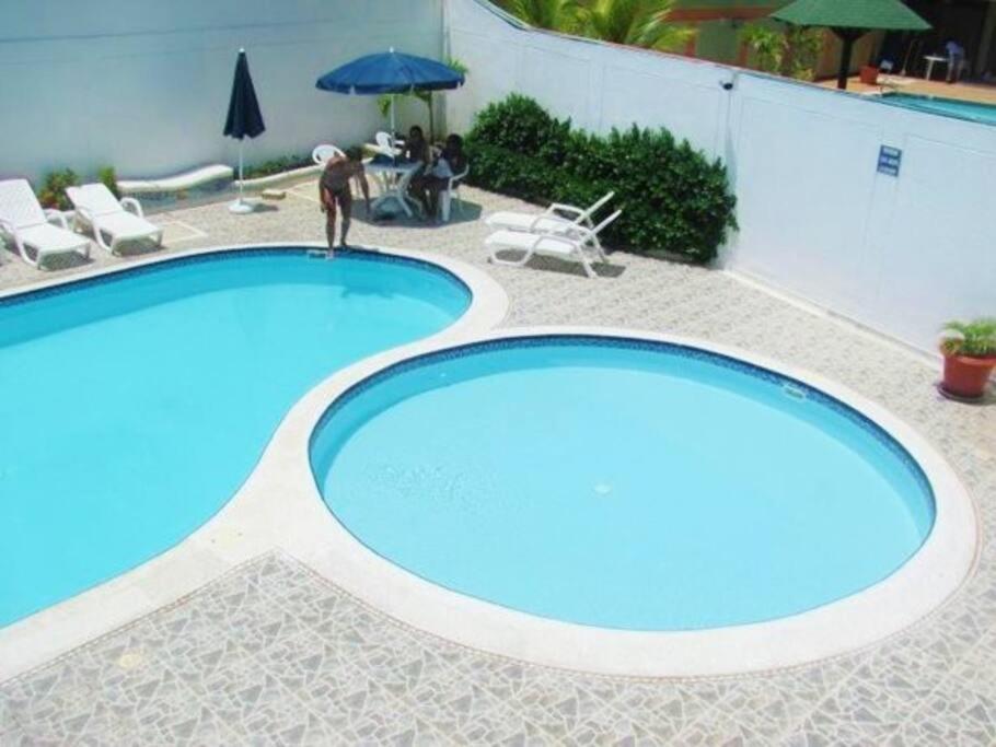 Beach Duplex Apartment San Adres Islas