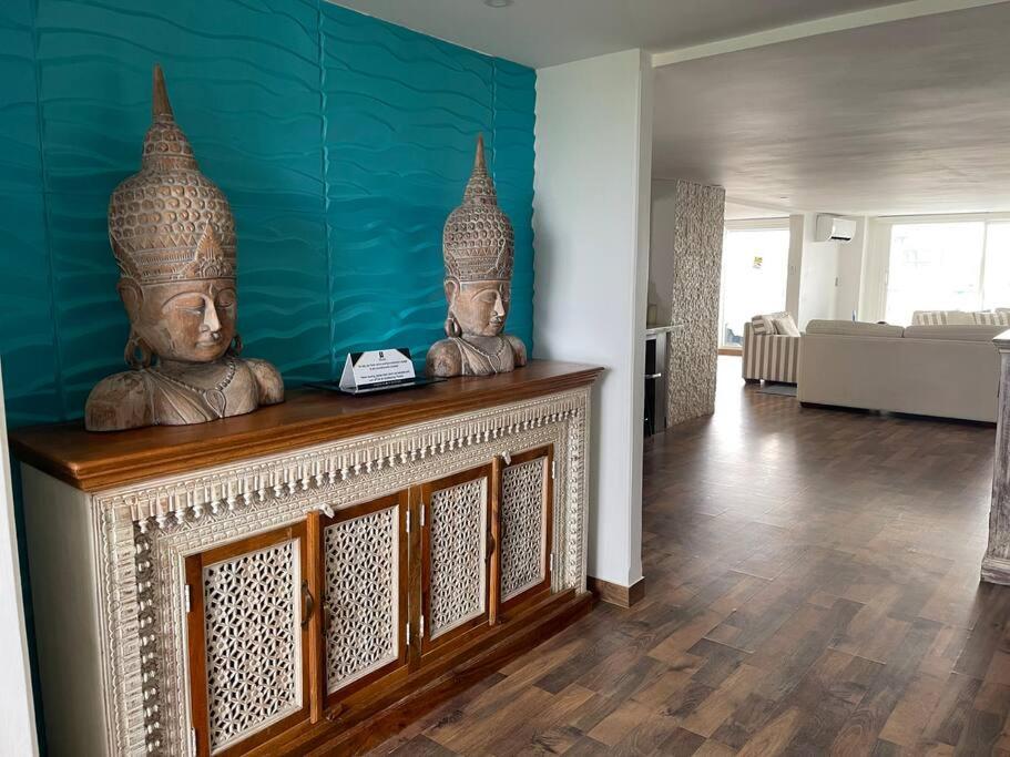 Beach Duplex Apartment San Adres Islas