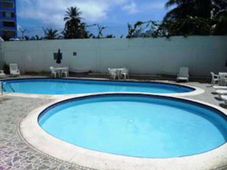 Beach Duplex Apartment San Adres Islas