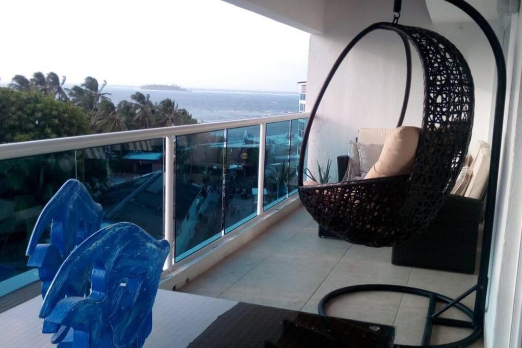 Beach Duplex Apartment San Adres Islas
