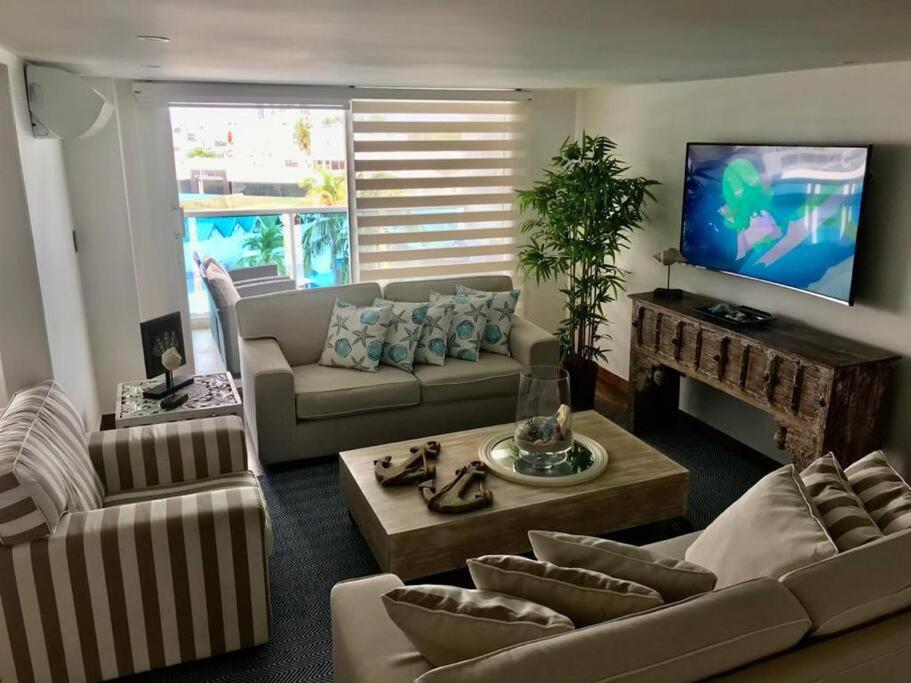 Beach Duplex Apartment San Adres Islas