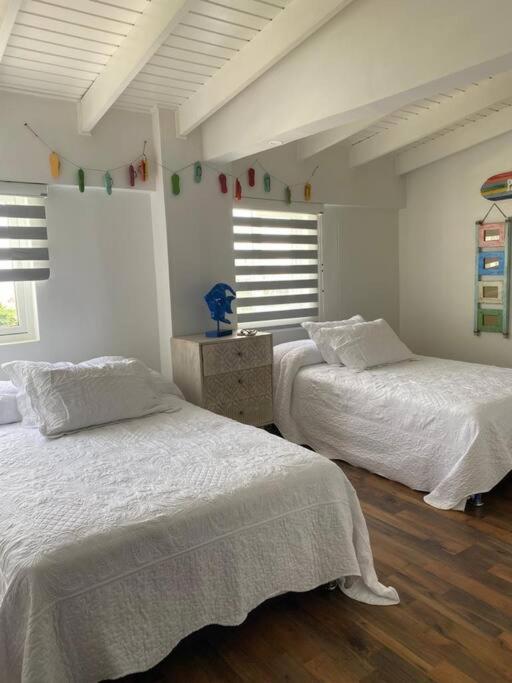 Beach Duplex Apartment San Adres Islas