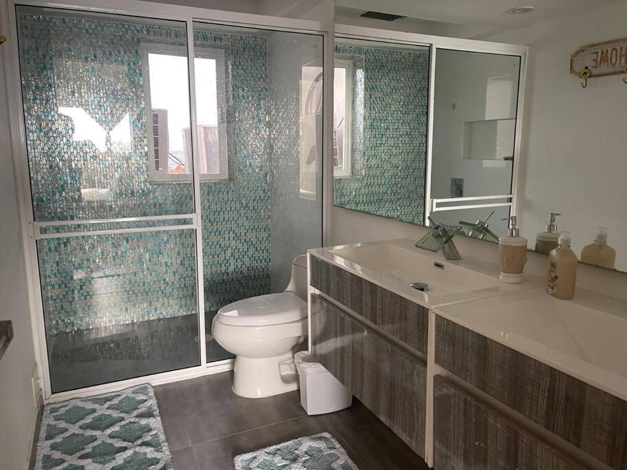 Beach Duplex Apartment San Adres Islas