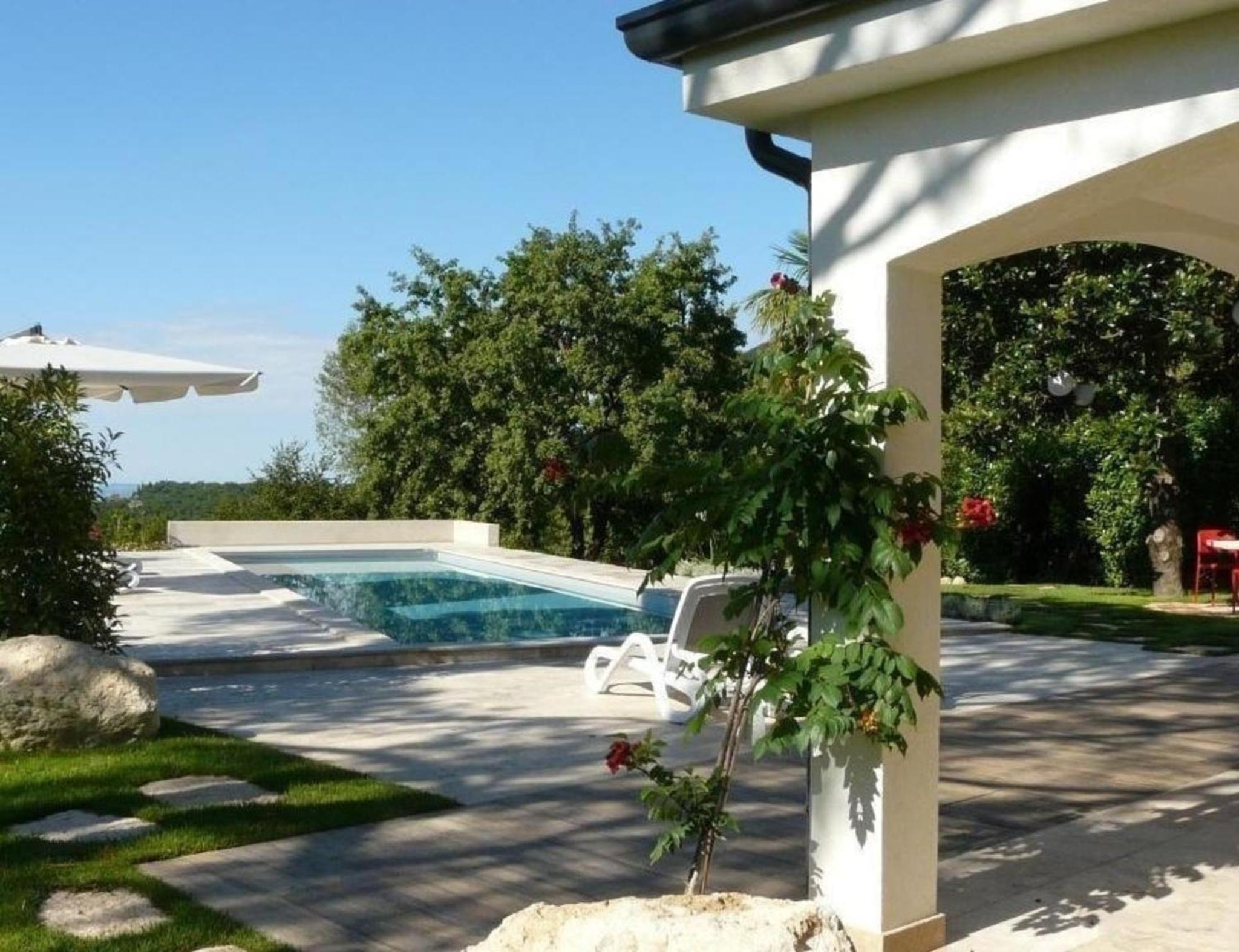 Villa am Gardasee mit großem Pool und Garten view 2
