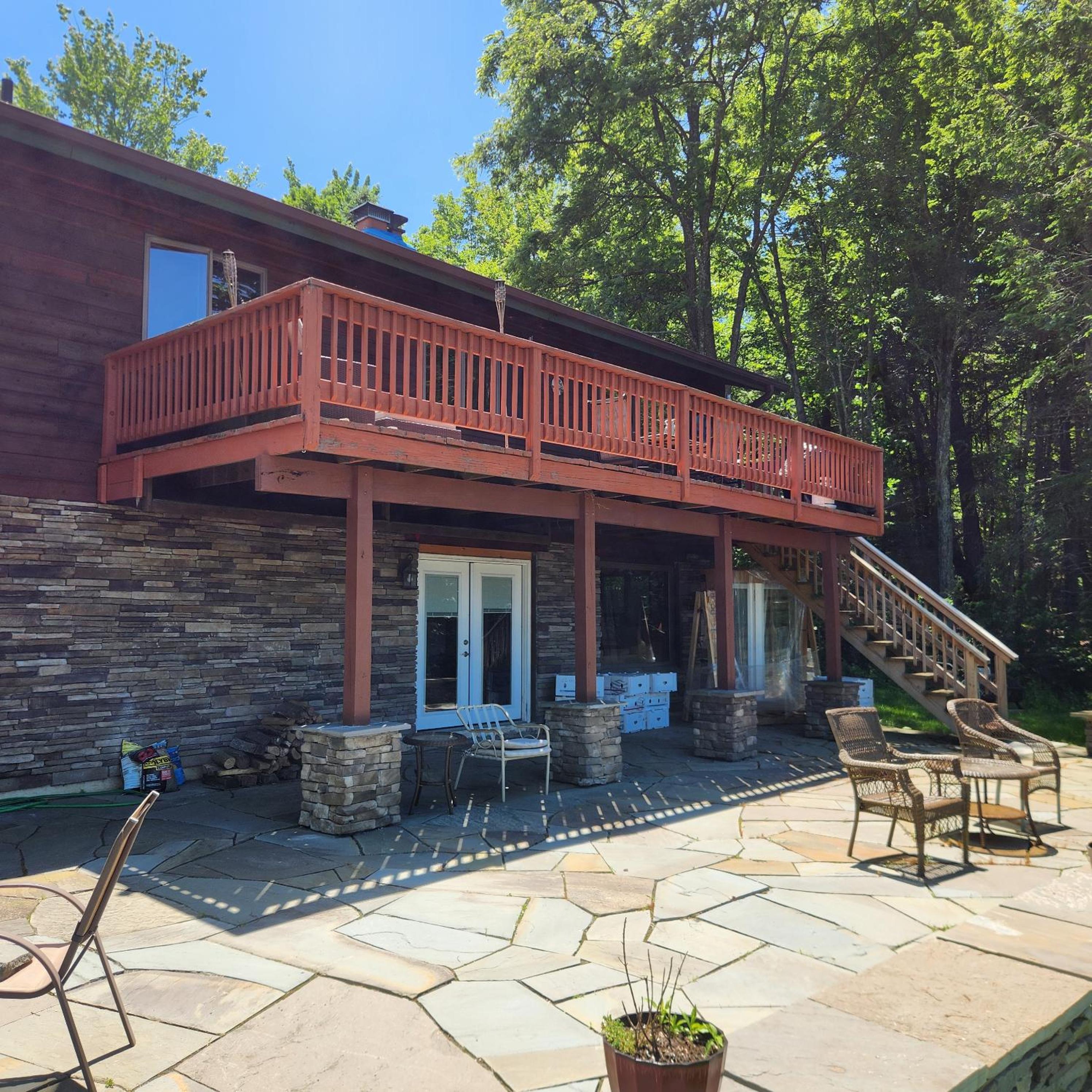 Katskill Chalet Renovated with Endless View view 5