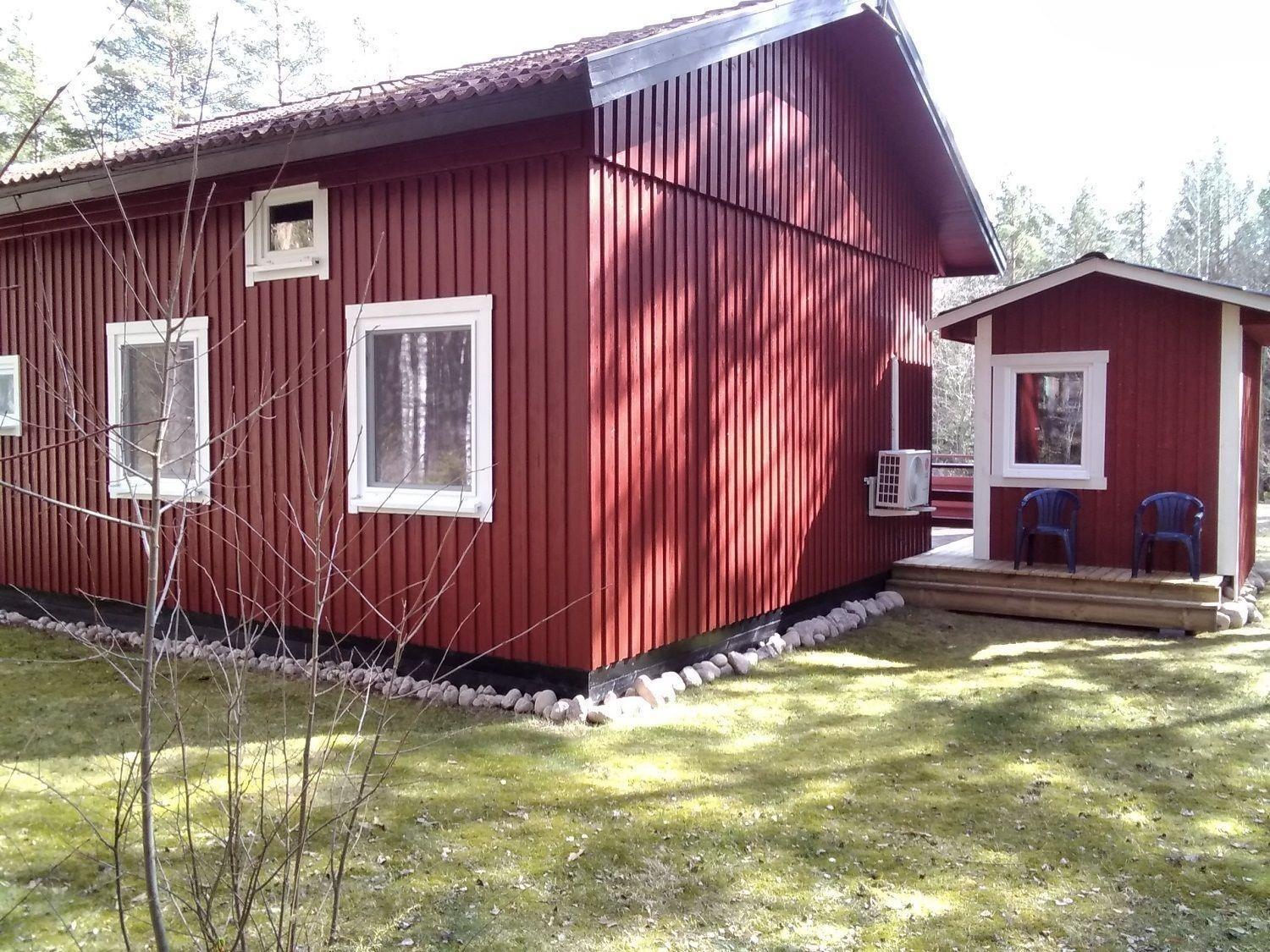 Gepflegtes Ferienhaus mit eigenem Saunahaus view 3