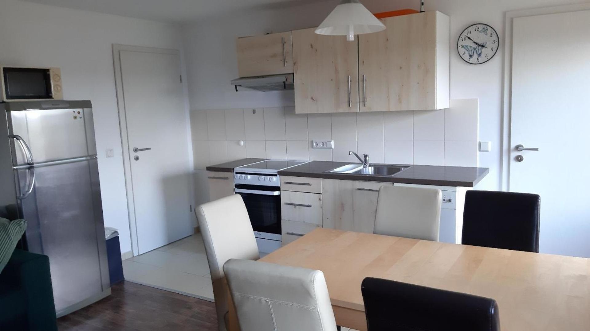Familienfreundliche Wohnung in Vorland mit Garten