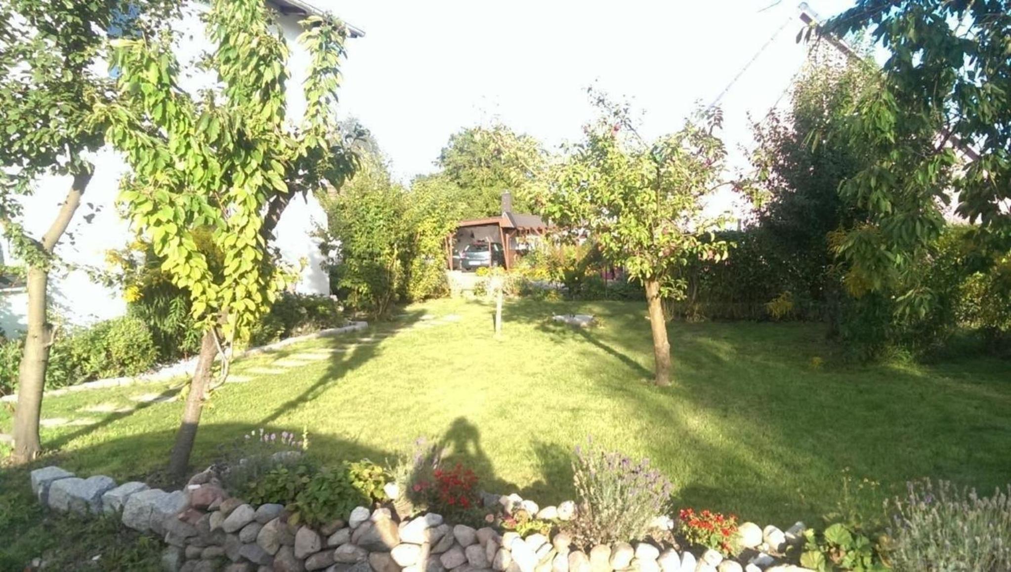 Familienfreundliche Wohnung in Vorland mit Garten