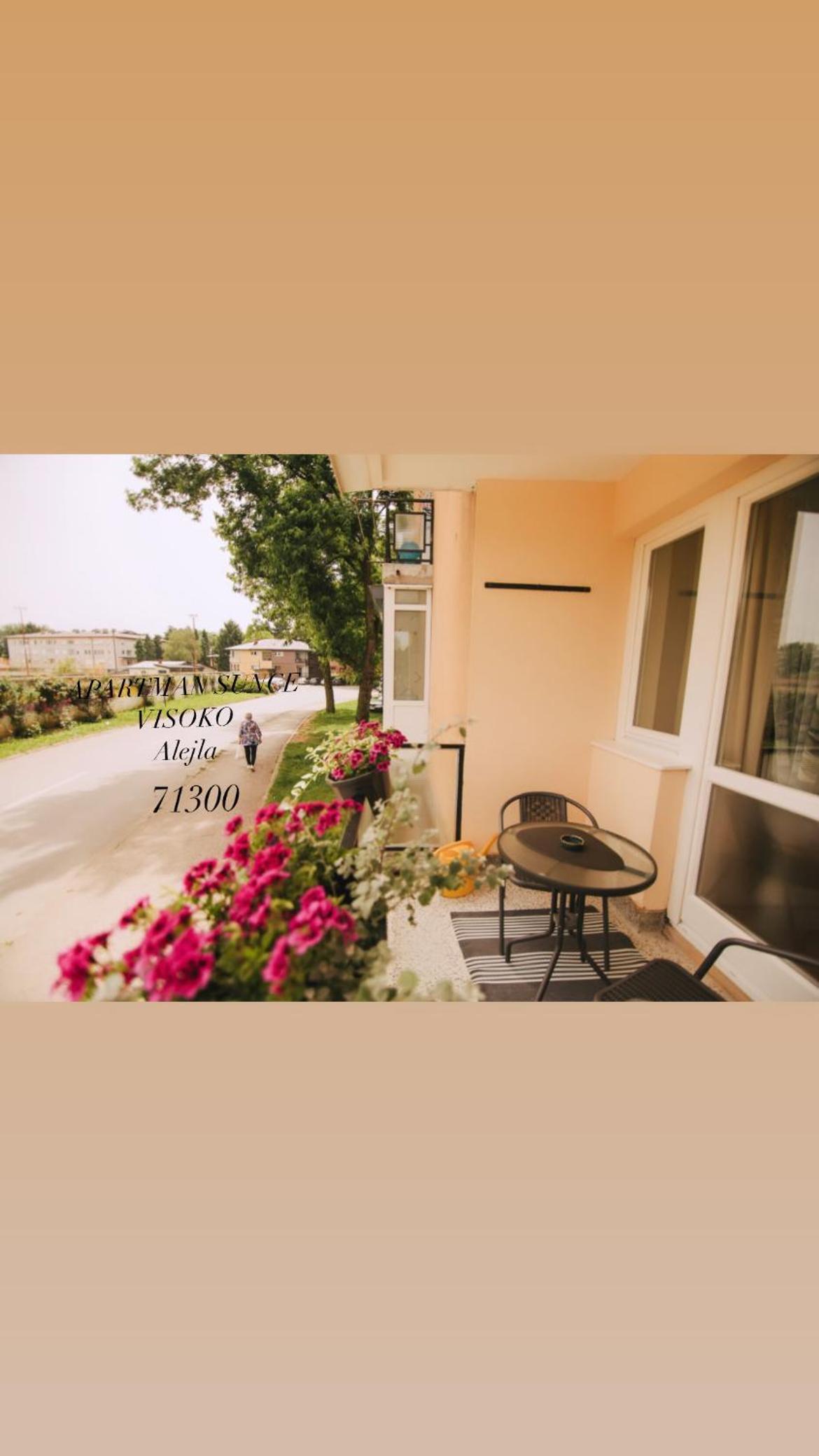 Apartman sunce Visoko