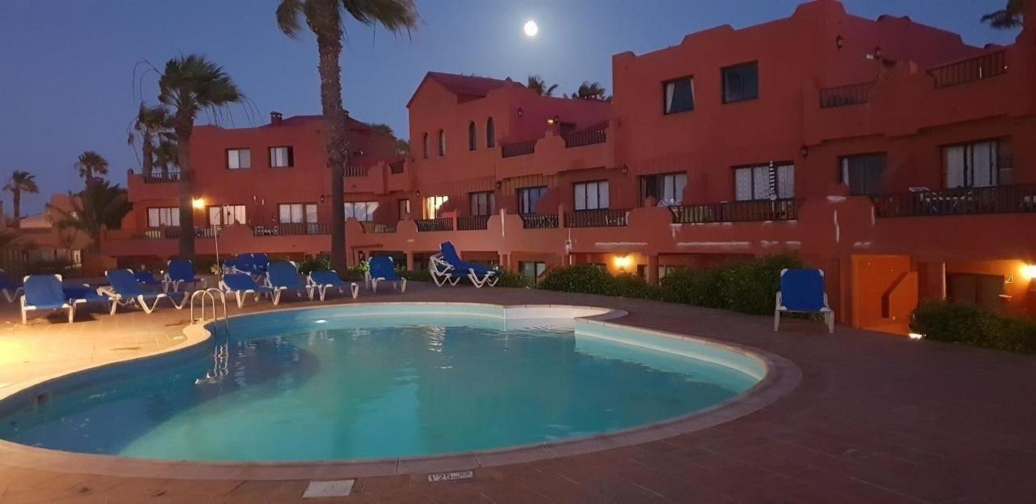 Appartement in Corralejo mit Garten und Terrasse