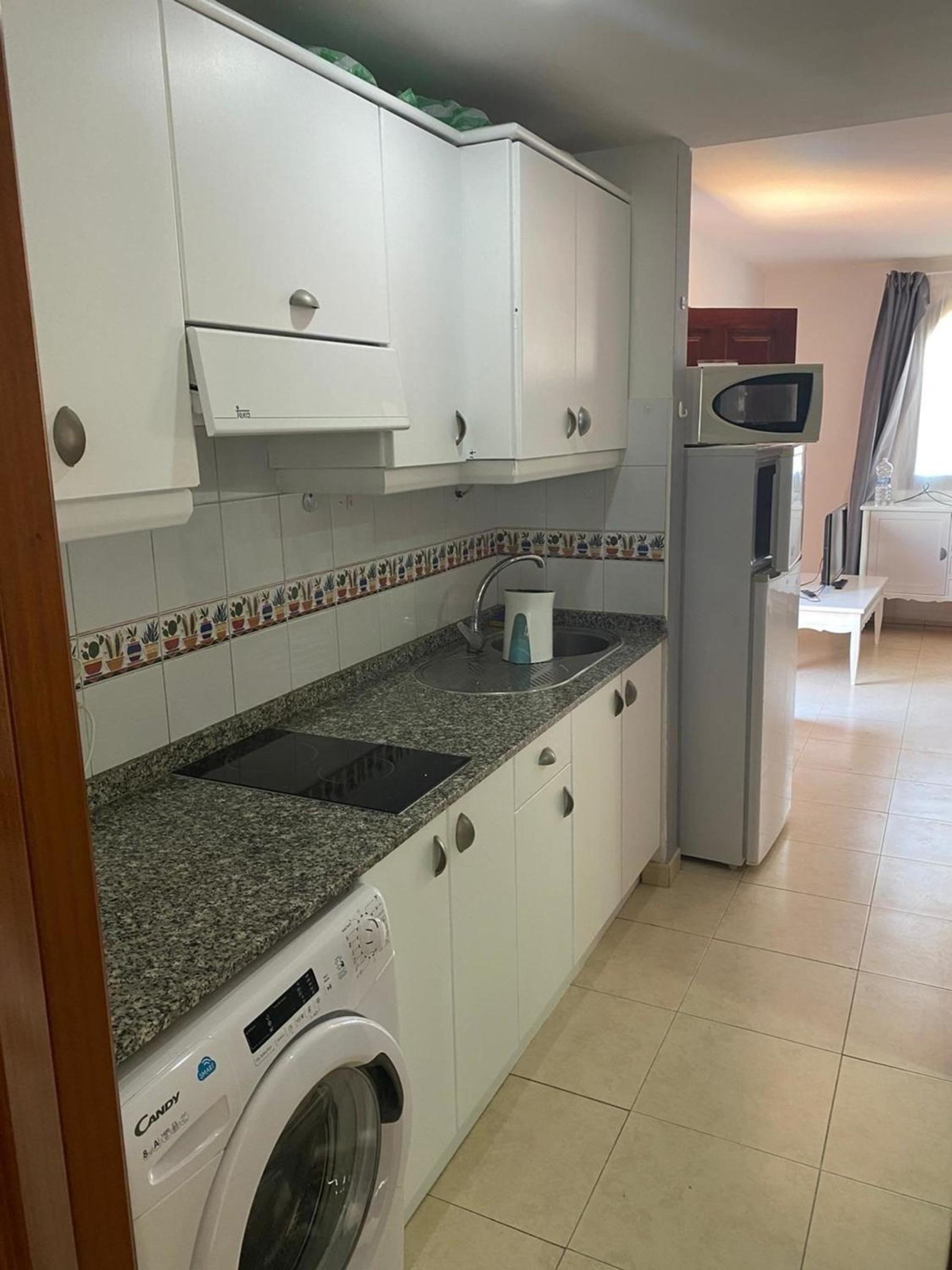 Appartement in Corralejo mit Garten und Terrasse