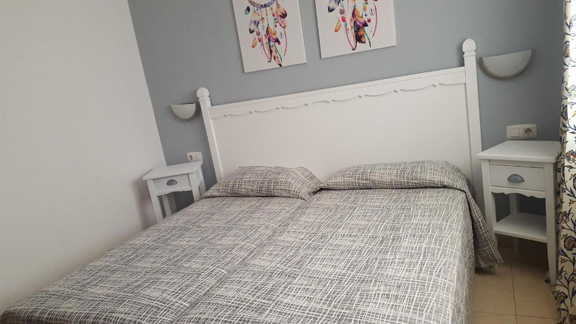 Appartement in Corralejo mit Garten und Terrasse