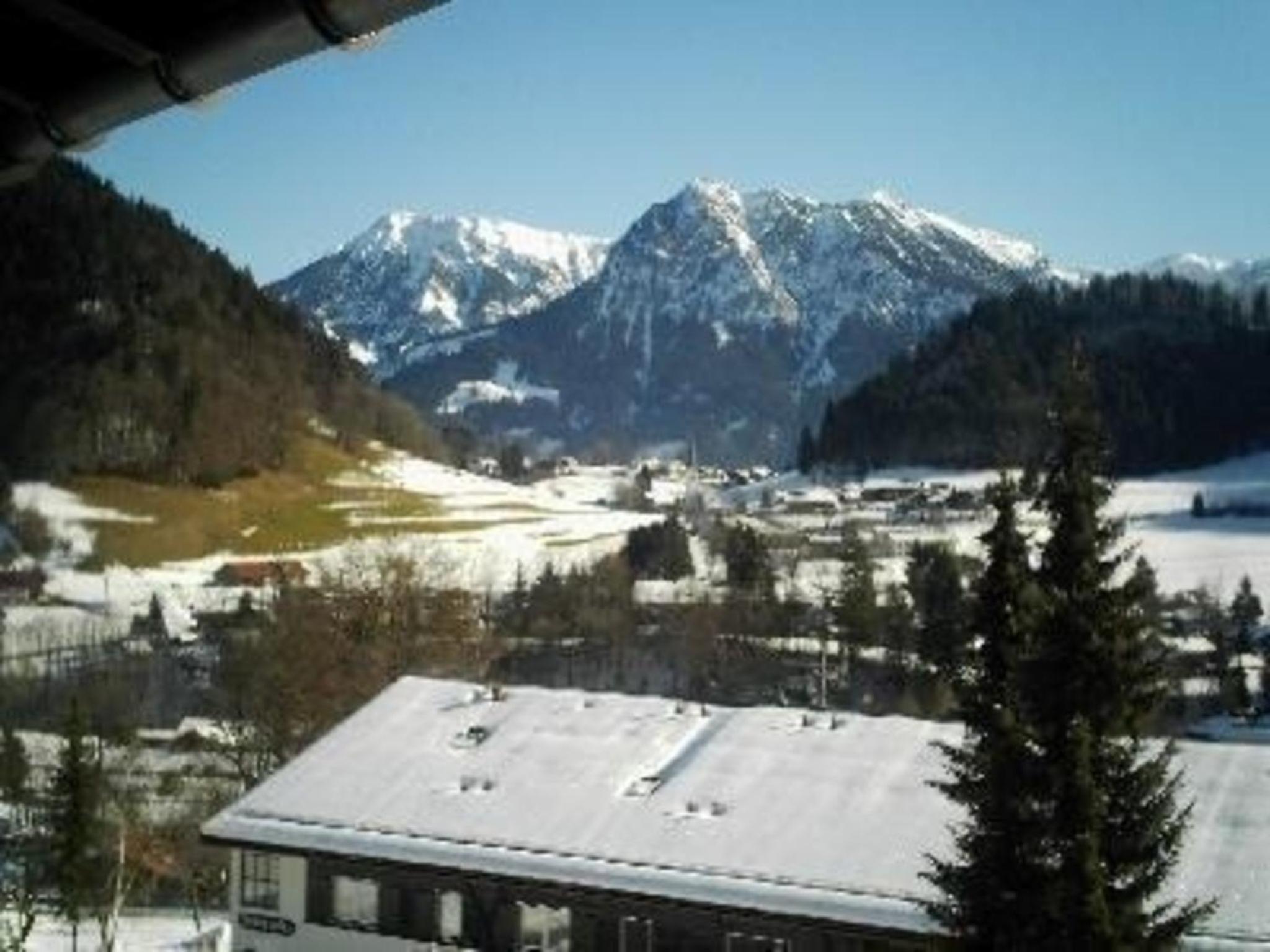 Falkenhorst Wh 41 en Oberstdorf
