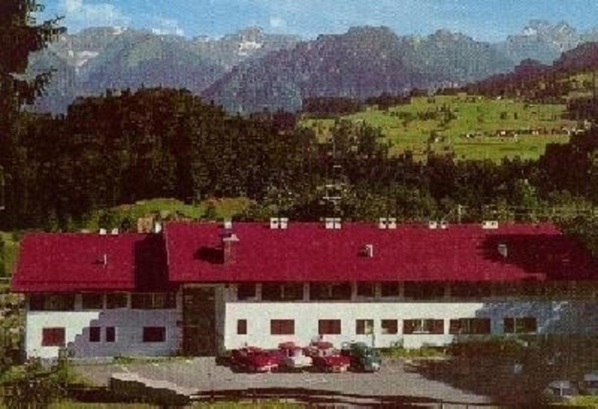 Falkenhorst Wh 41 en Oberstdorf