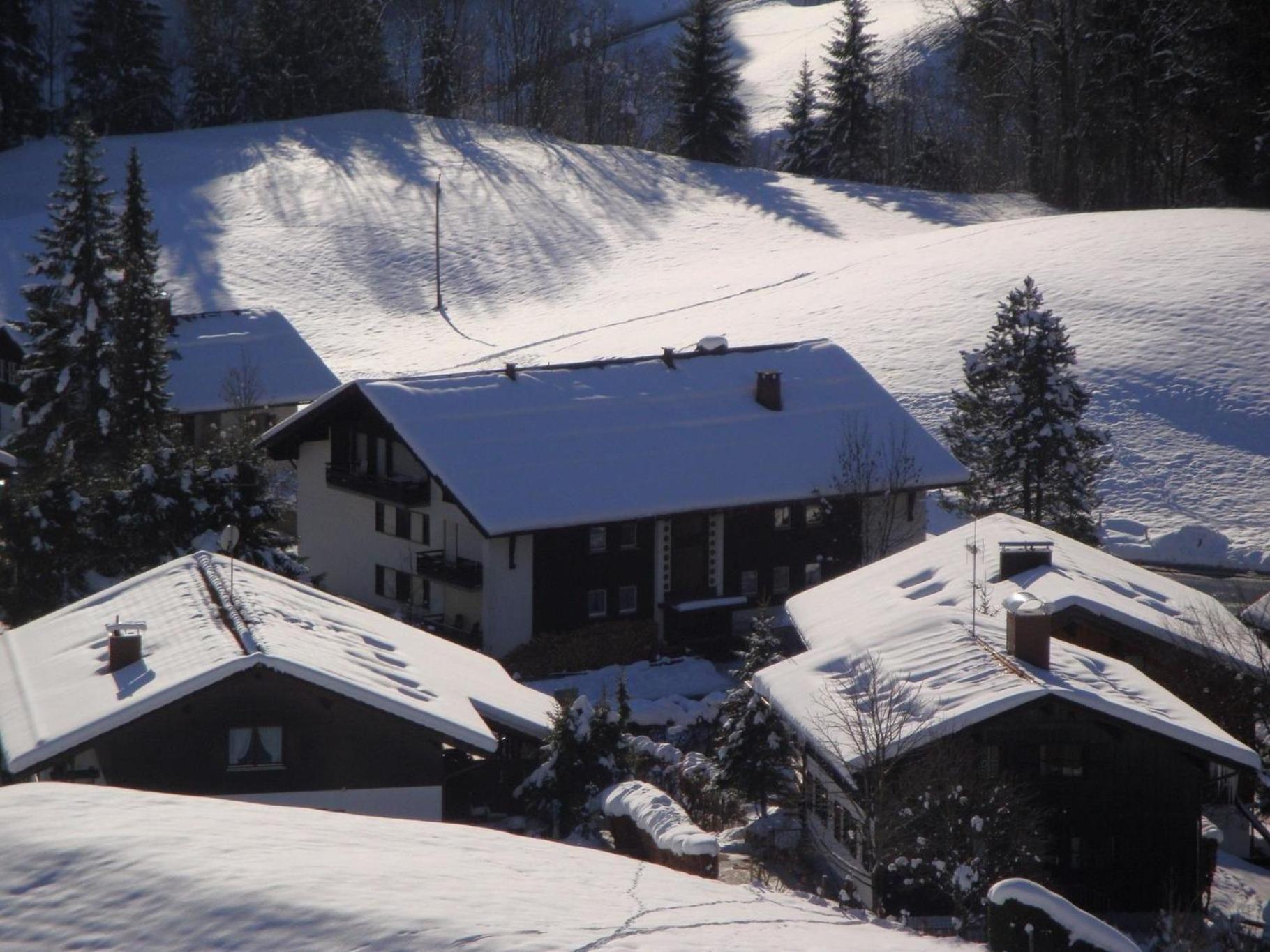 Wohnung Haus Sport Alpin Nr 5 mit kleiner Terrasse in Oberstdorf-Tiefenbach