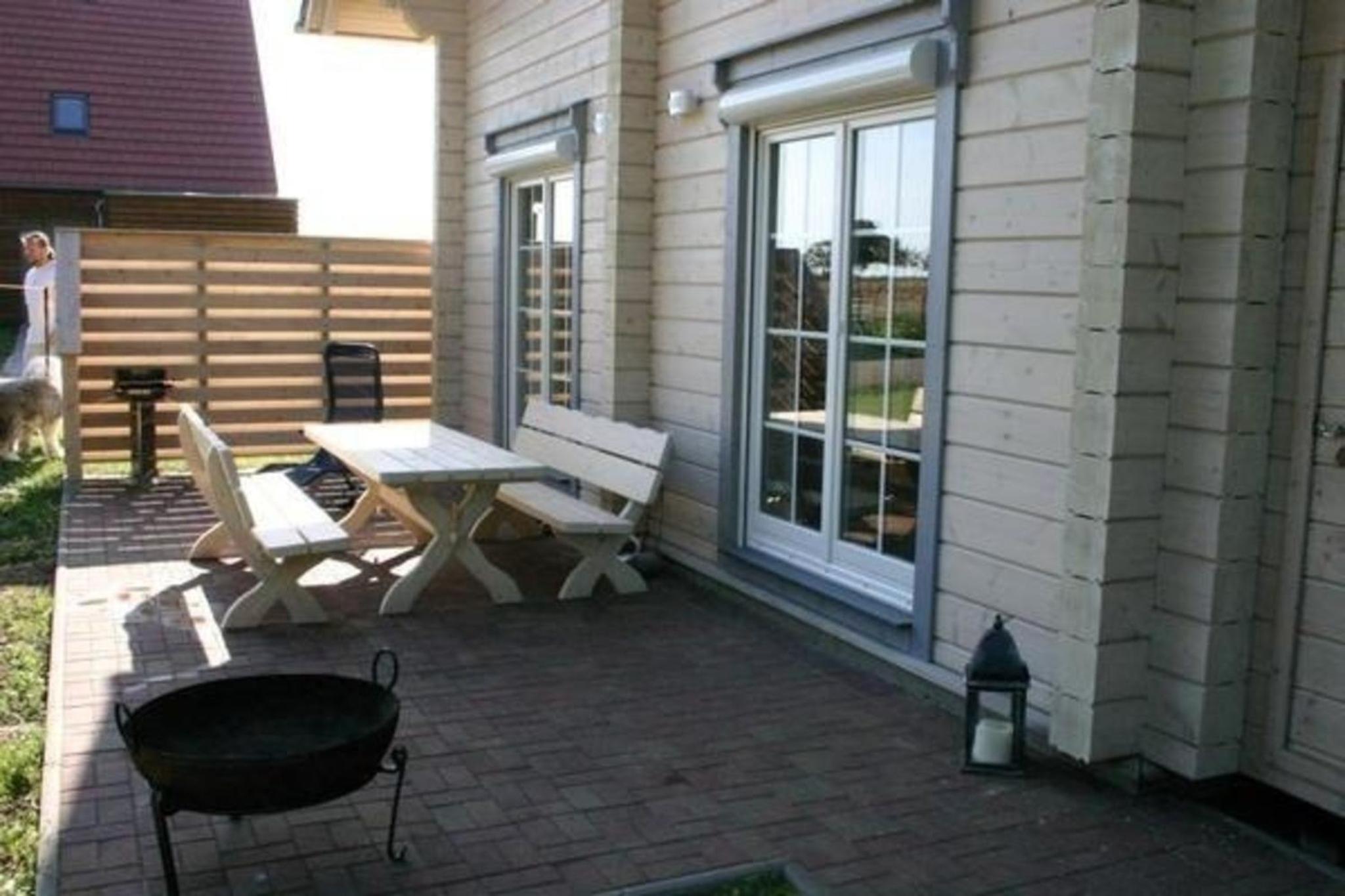 Ferienhaus in Lancken mit Grill und Garten