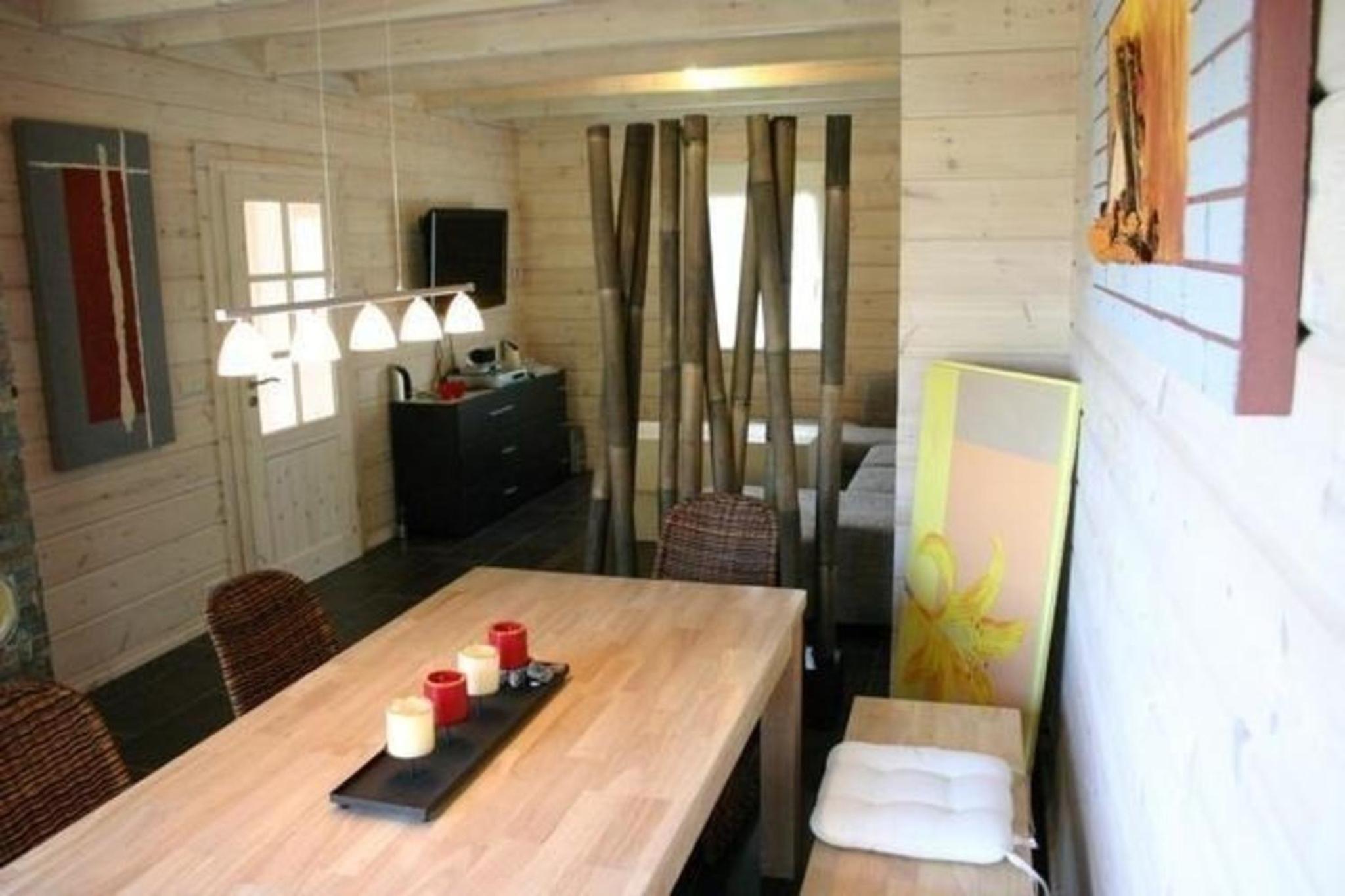 Ferienhaus in Lancken mit Grill und Garten