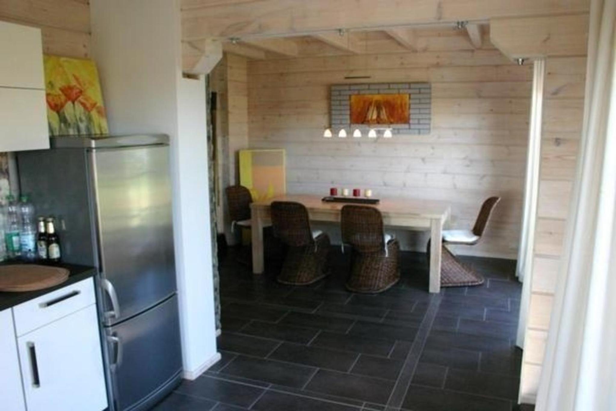 Ferienhaus in Lancken mit Grill und Garten