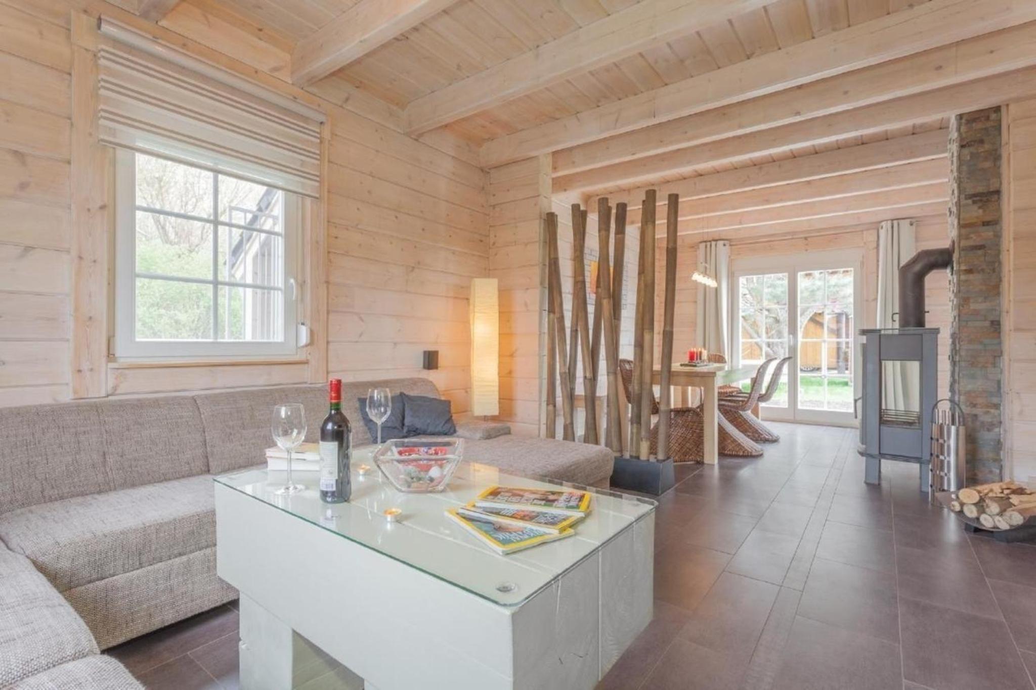Ferienhaus in Lancken mit Grill und Garten