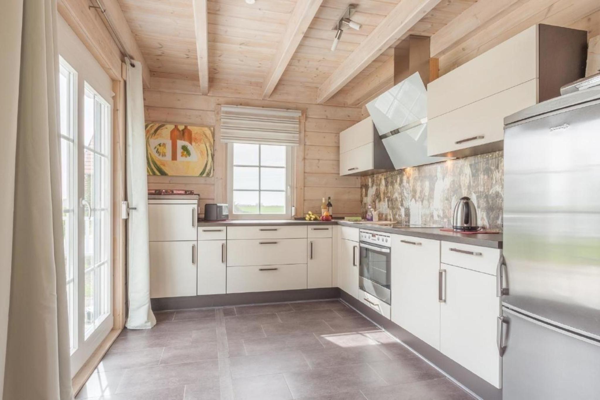 Ferienhaus in Lancken mit Grill und Garten