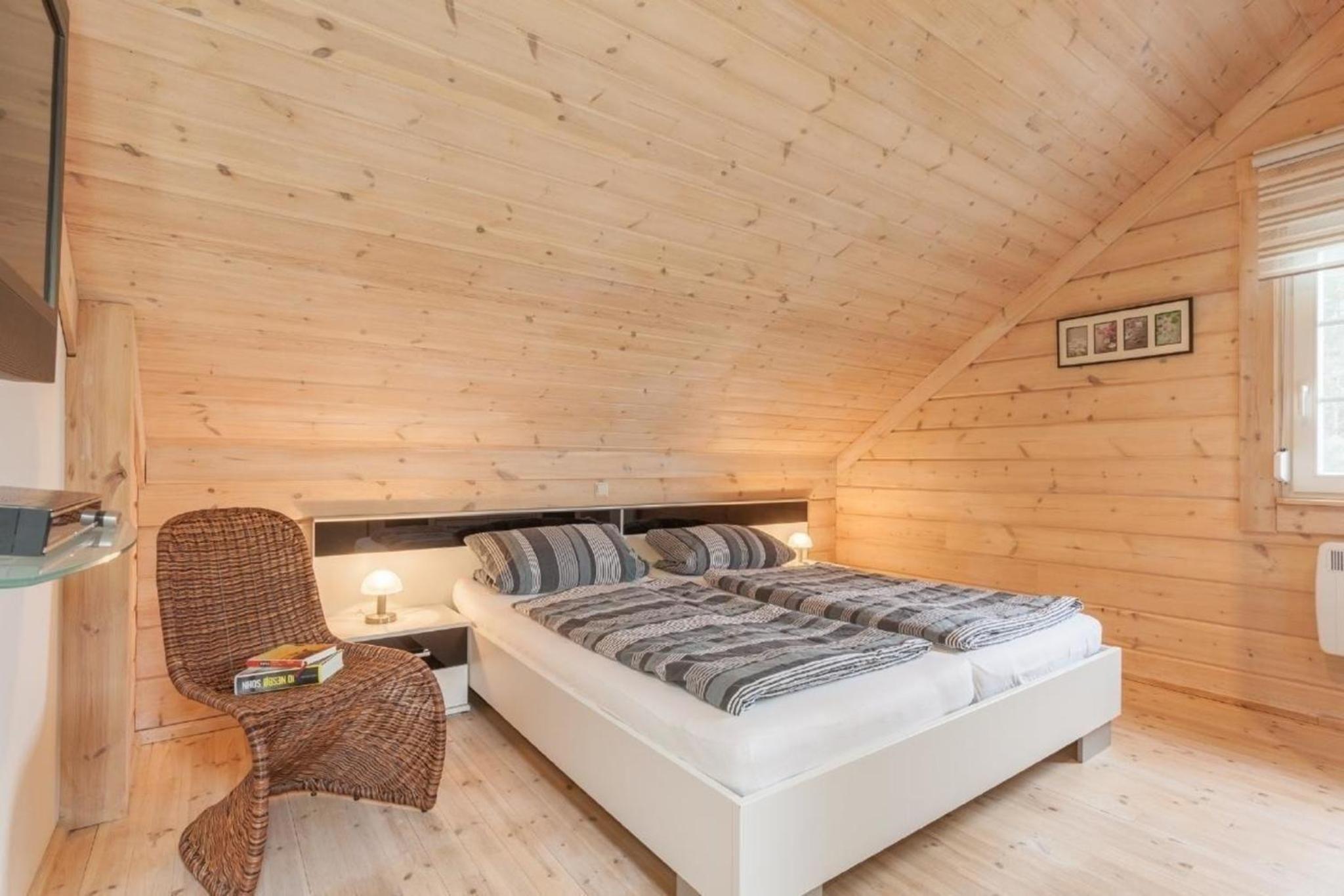 Ferienhaus in Lancken mit Grill und Garten
