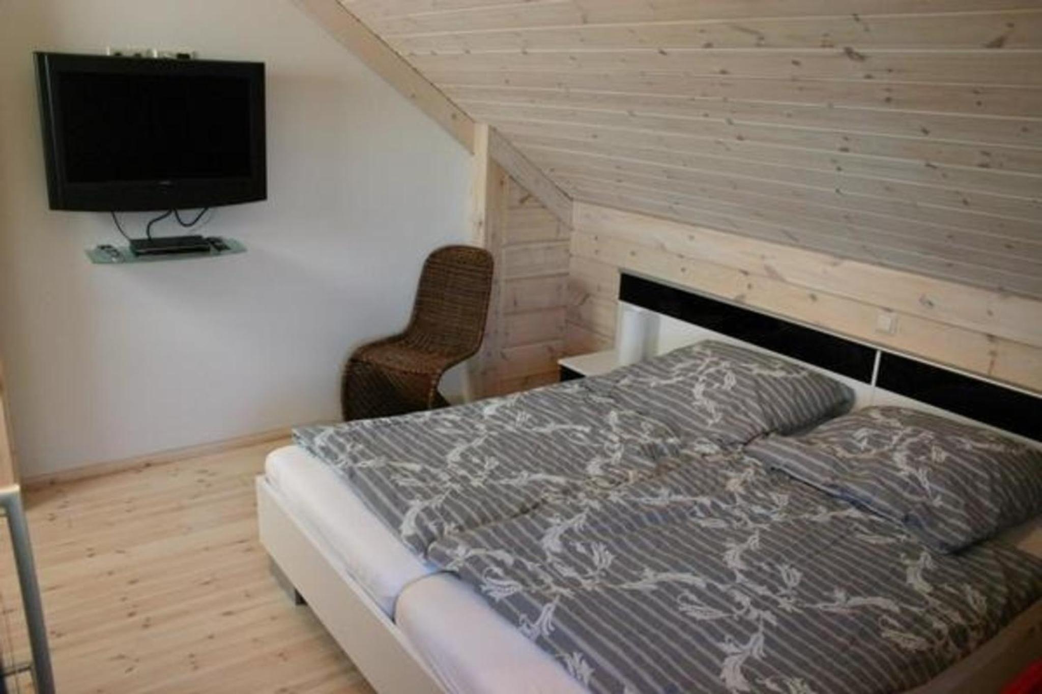 Ferienhaus in Lancken mit Grill und Garten