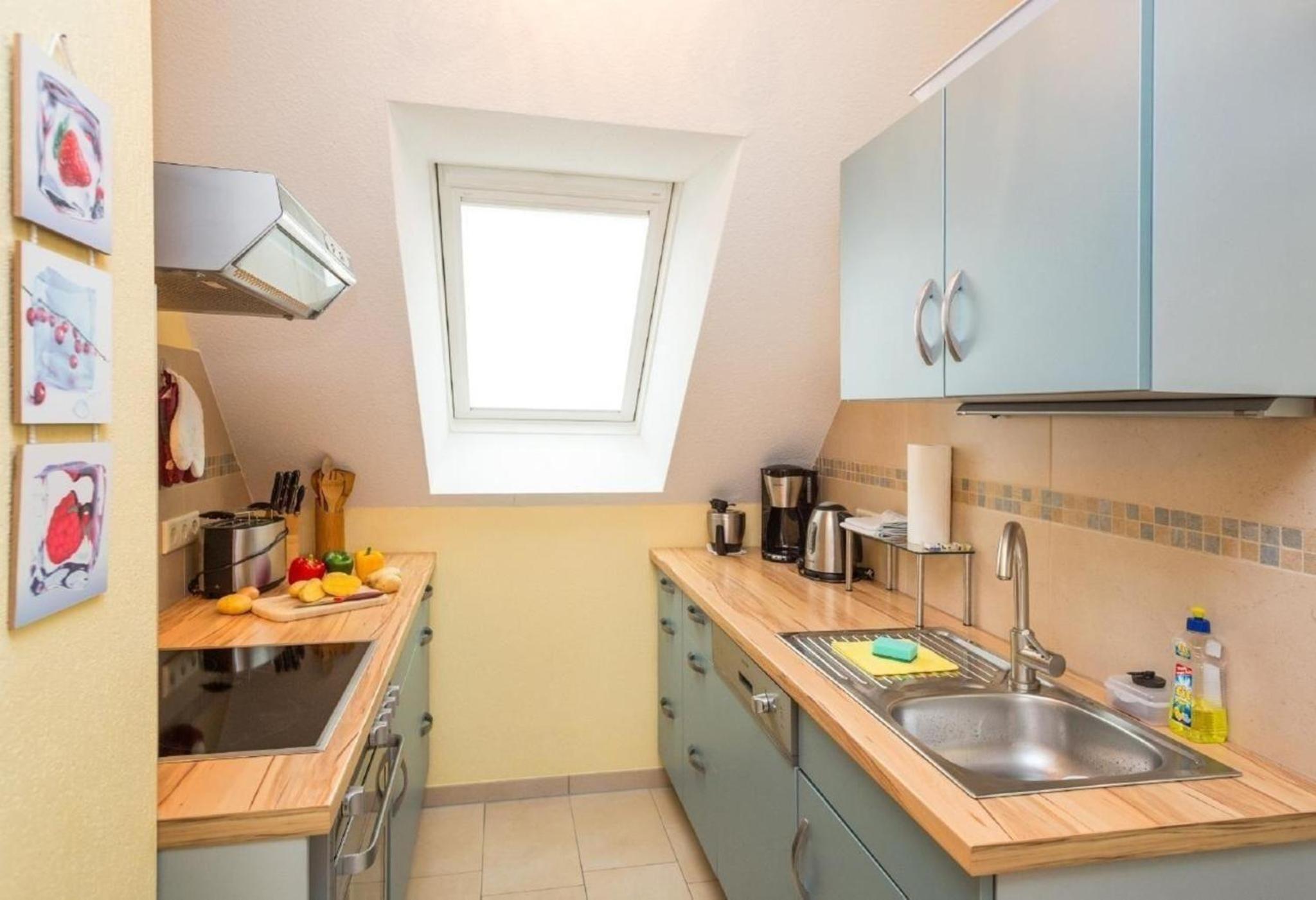 Appartement in RöbelMüritz mit Grill und Terrasse und Seeblick