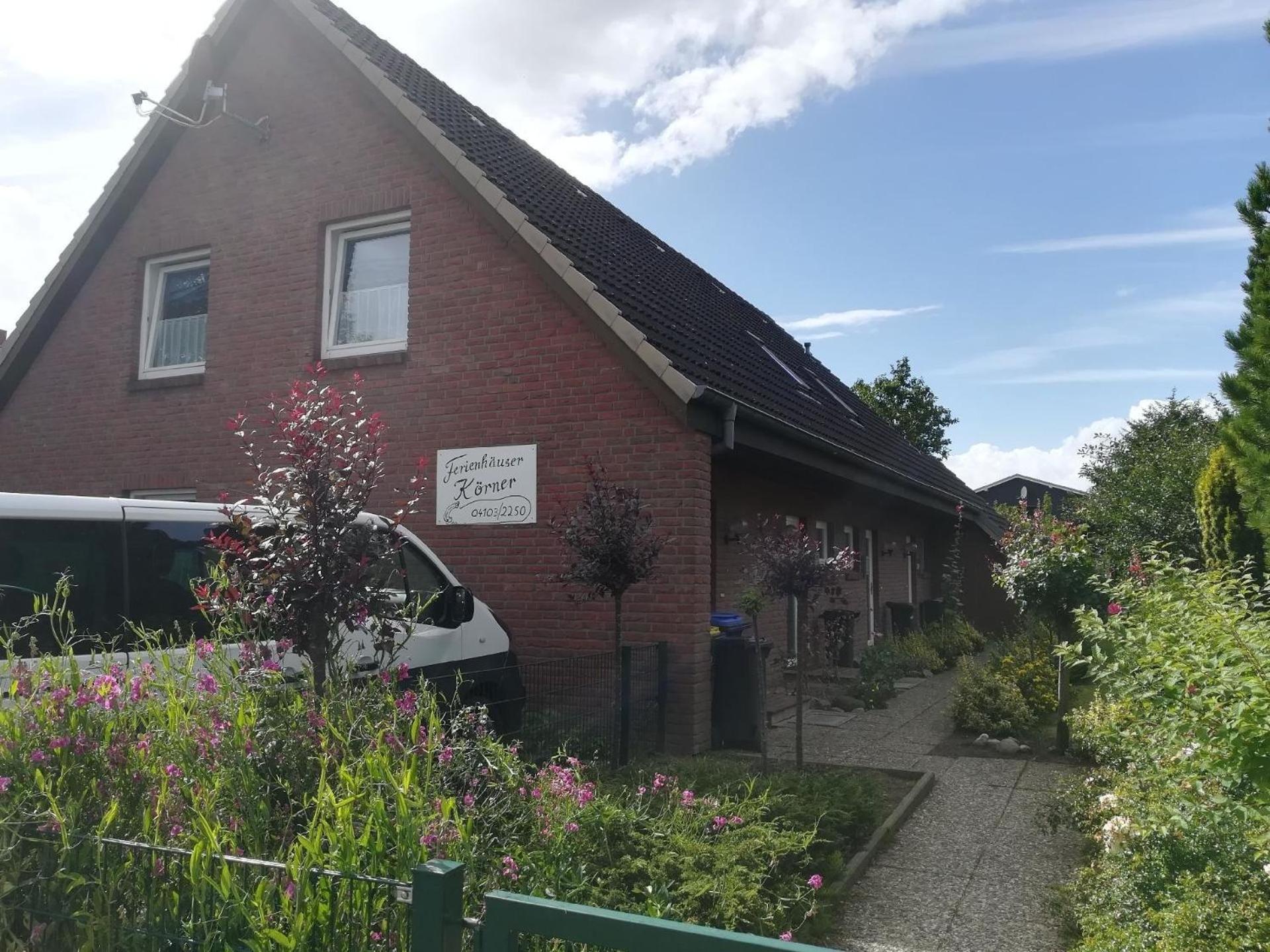 Ferienreihenhaus Körner mit Südterrasse