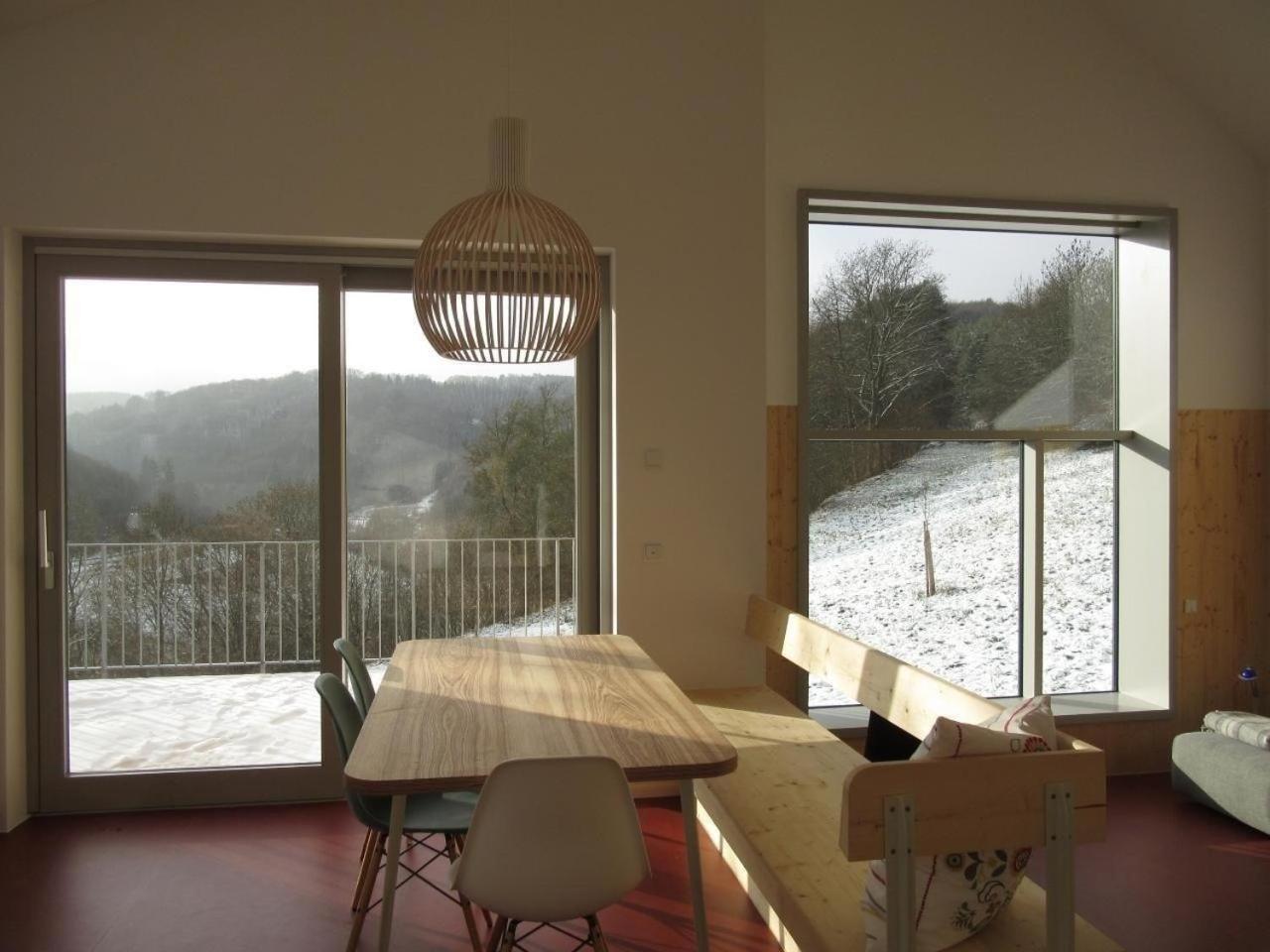 Moderner Holzhausneubau In Der Eifel
