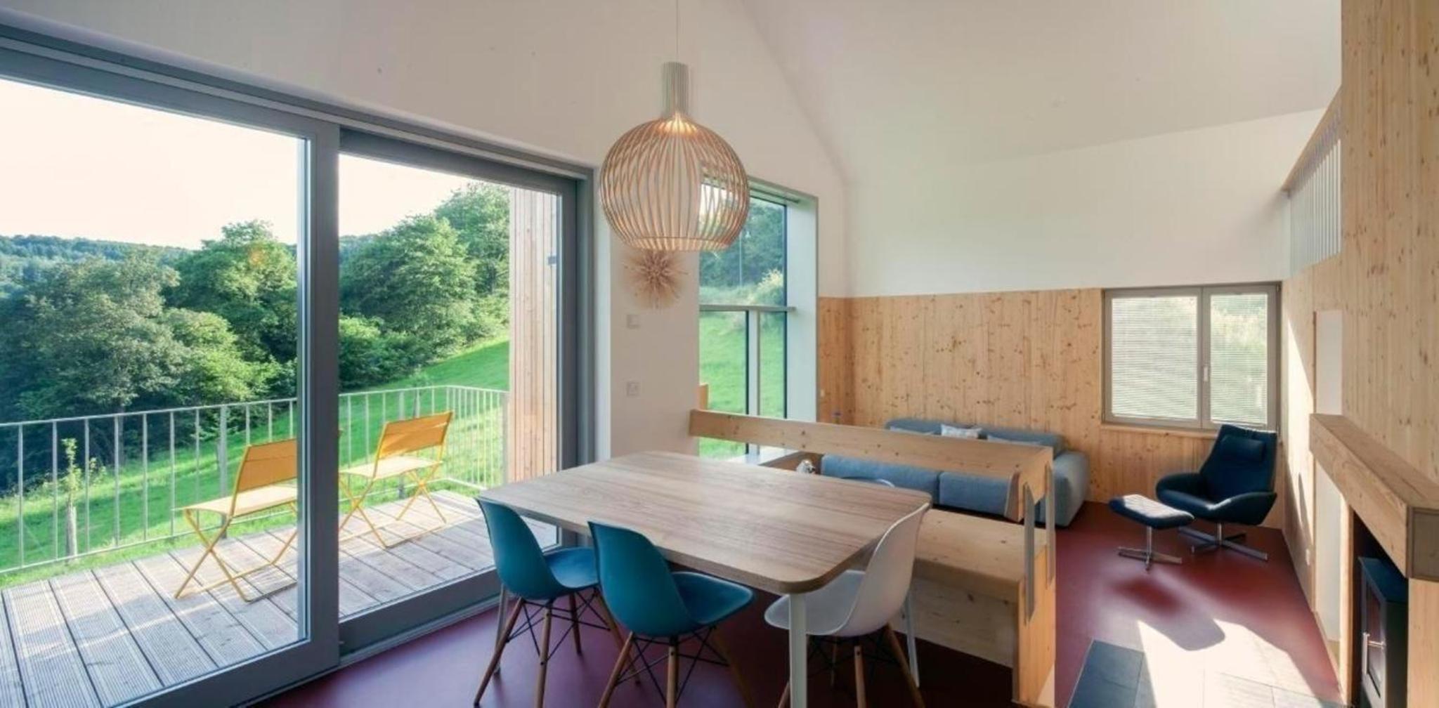 Moderner Holzhausneubau In Der Eifel
