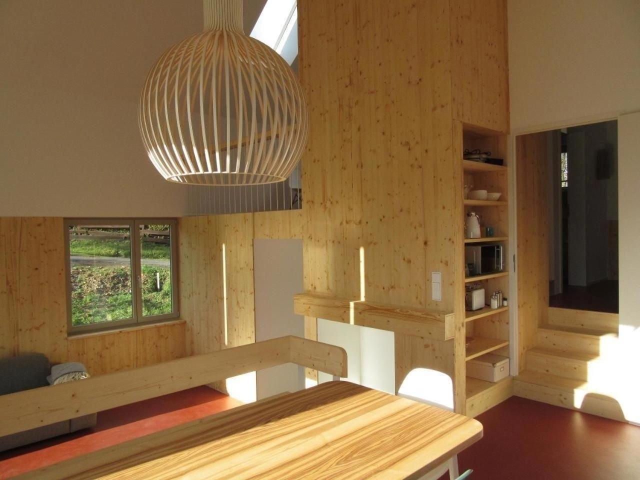Moderner Holzhausneubau In Der Eifel