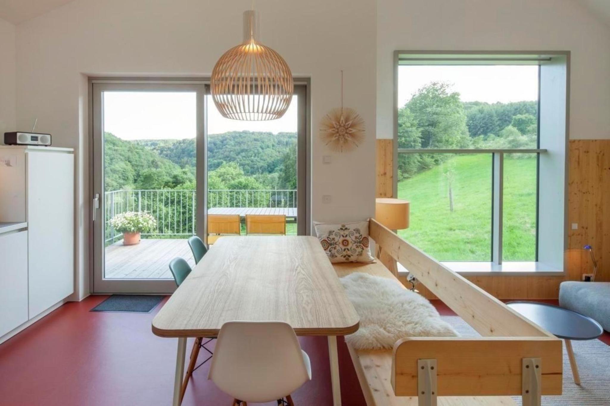 Moderner Holzhausneubau In Der Eifel