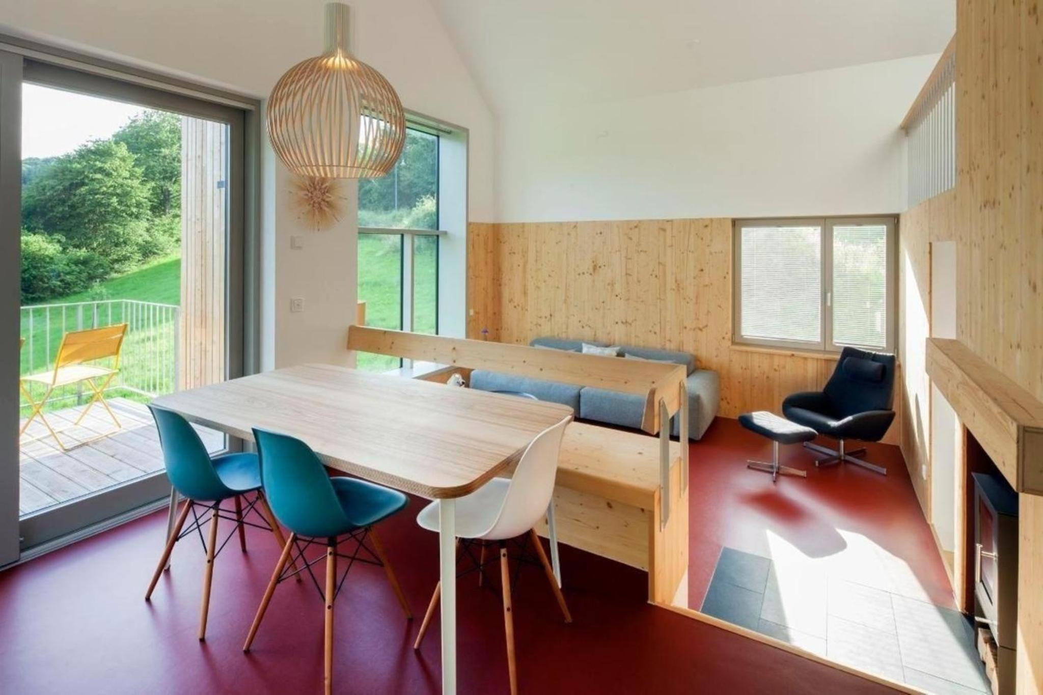 Moderner Holzhausneubau In Der Eifel