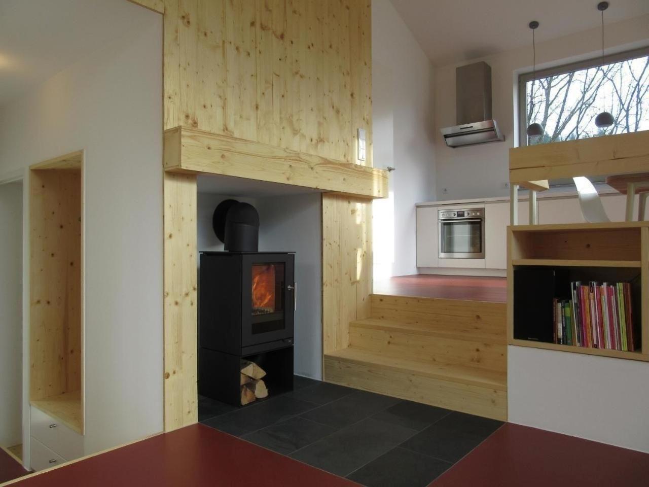 Moderner Holzhausneubau In Der Eifel