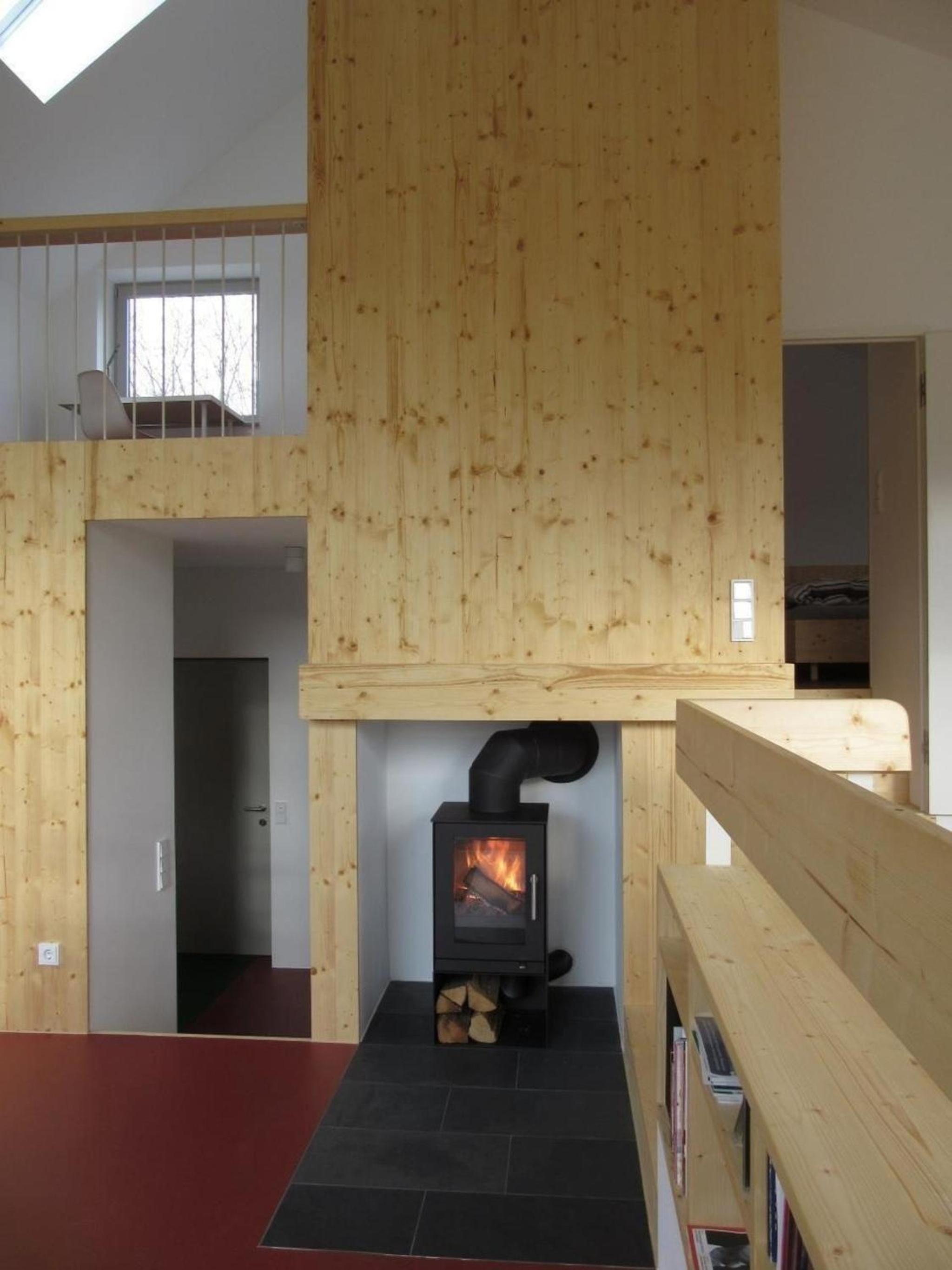 Moderner Holzhausneubau In Der Eifel
