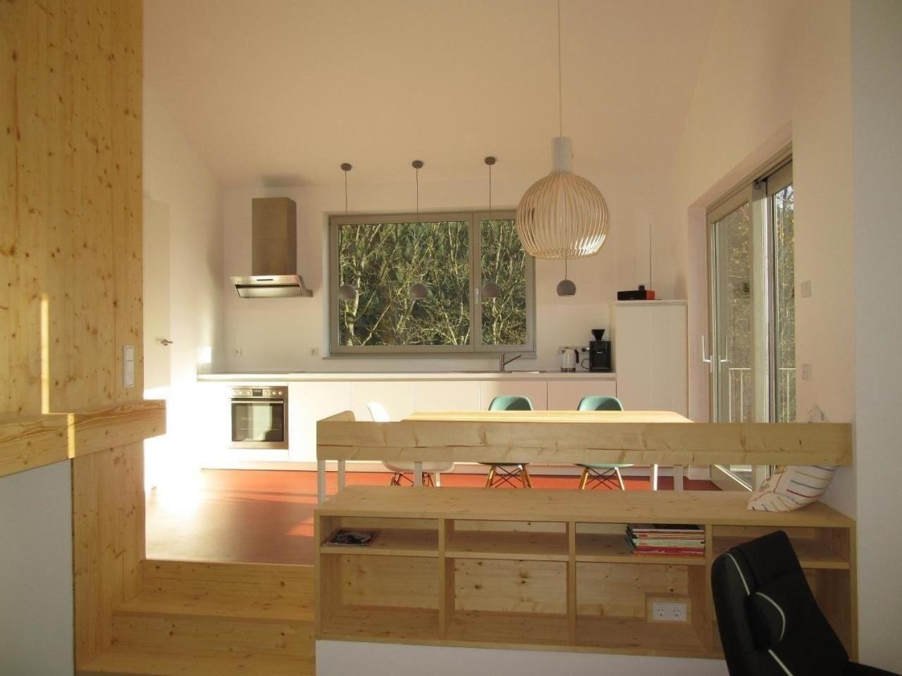 Moderner Holzhausneubau In Der Eifel