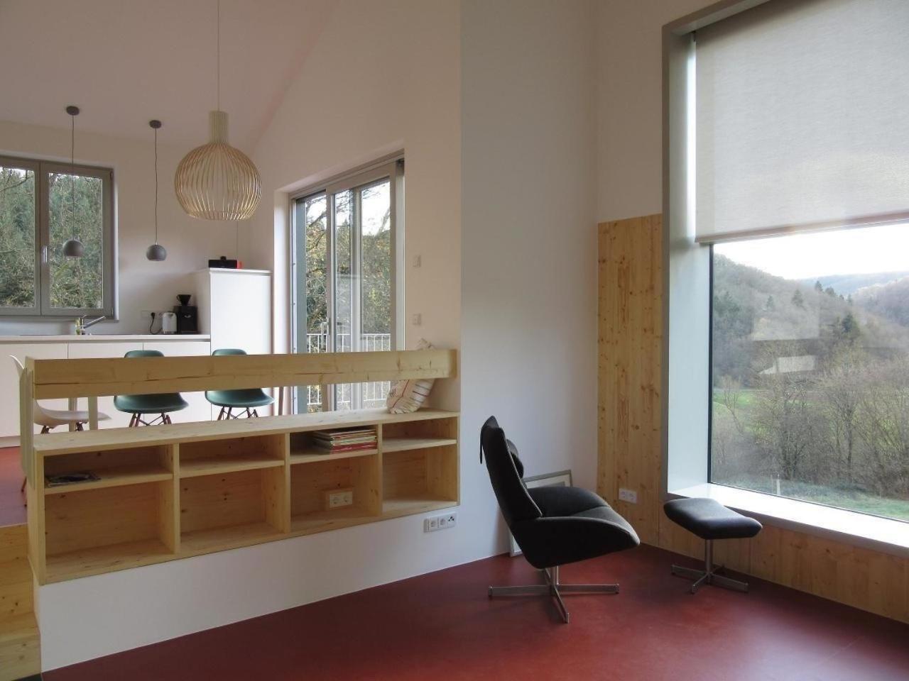 Moderner Holzhausneubau In Der Eifel