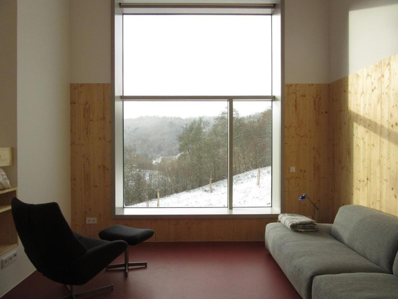 Moderner Holzhausneubau In Der Eifel
