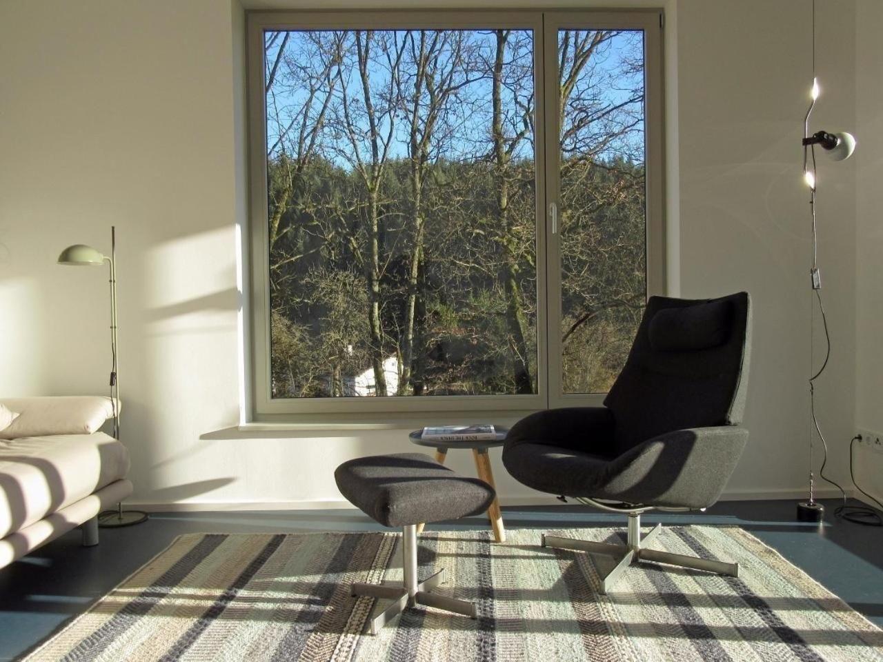 Moderner Holzhausneubau In Der Eifel