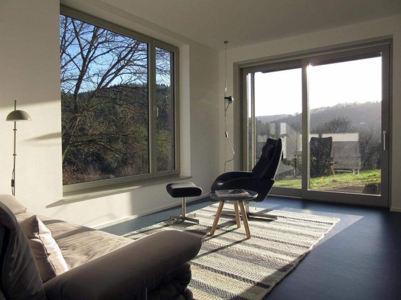 Moderner Holzhausneubau In Der Eifel