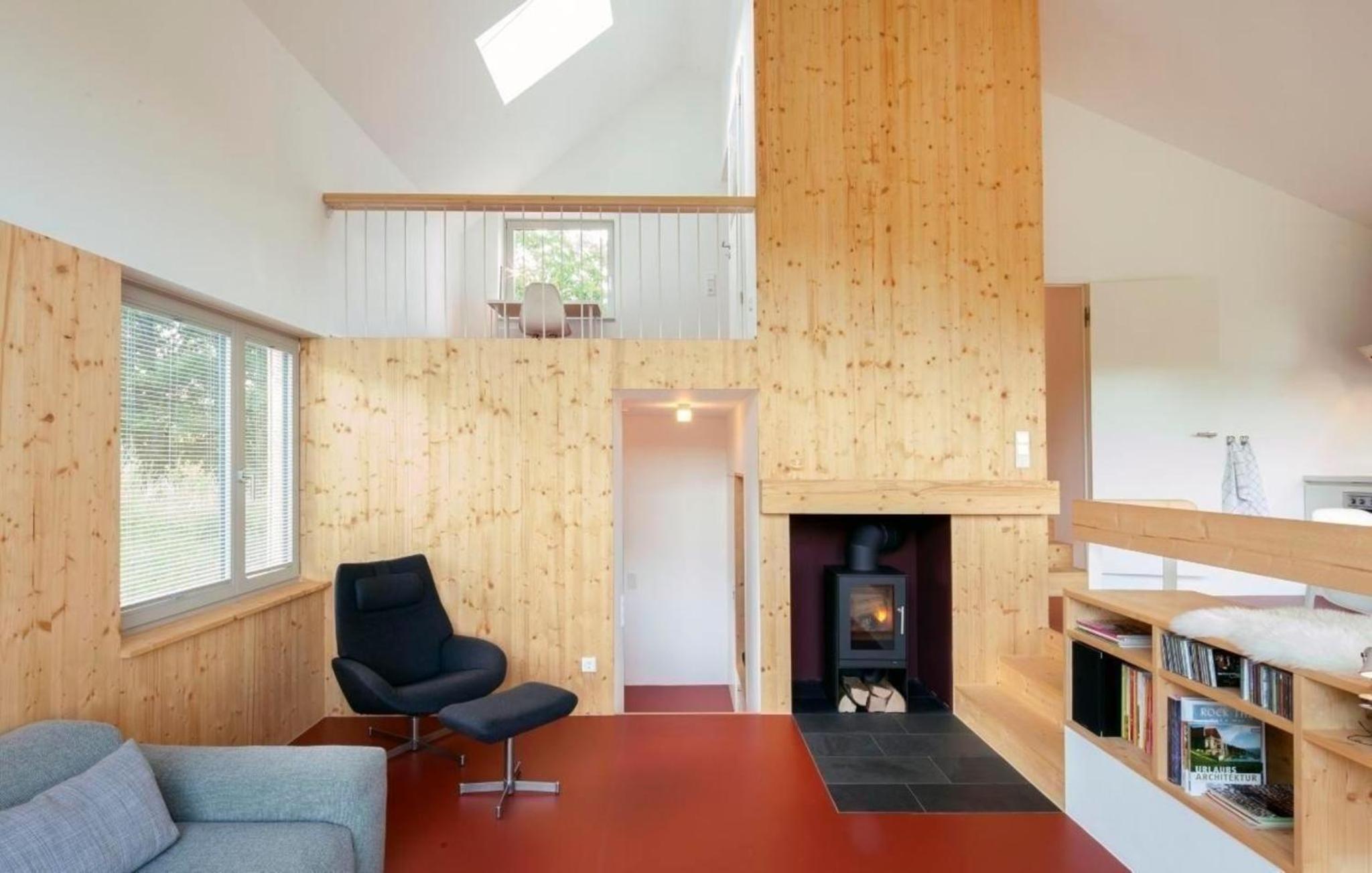 Moderner Holzhausneubau In Der Eifel
